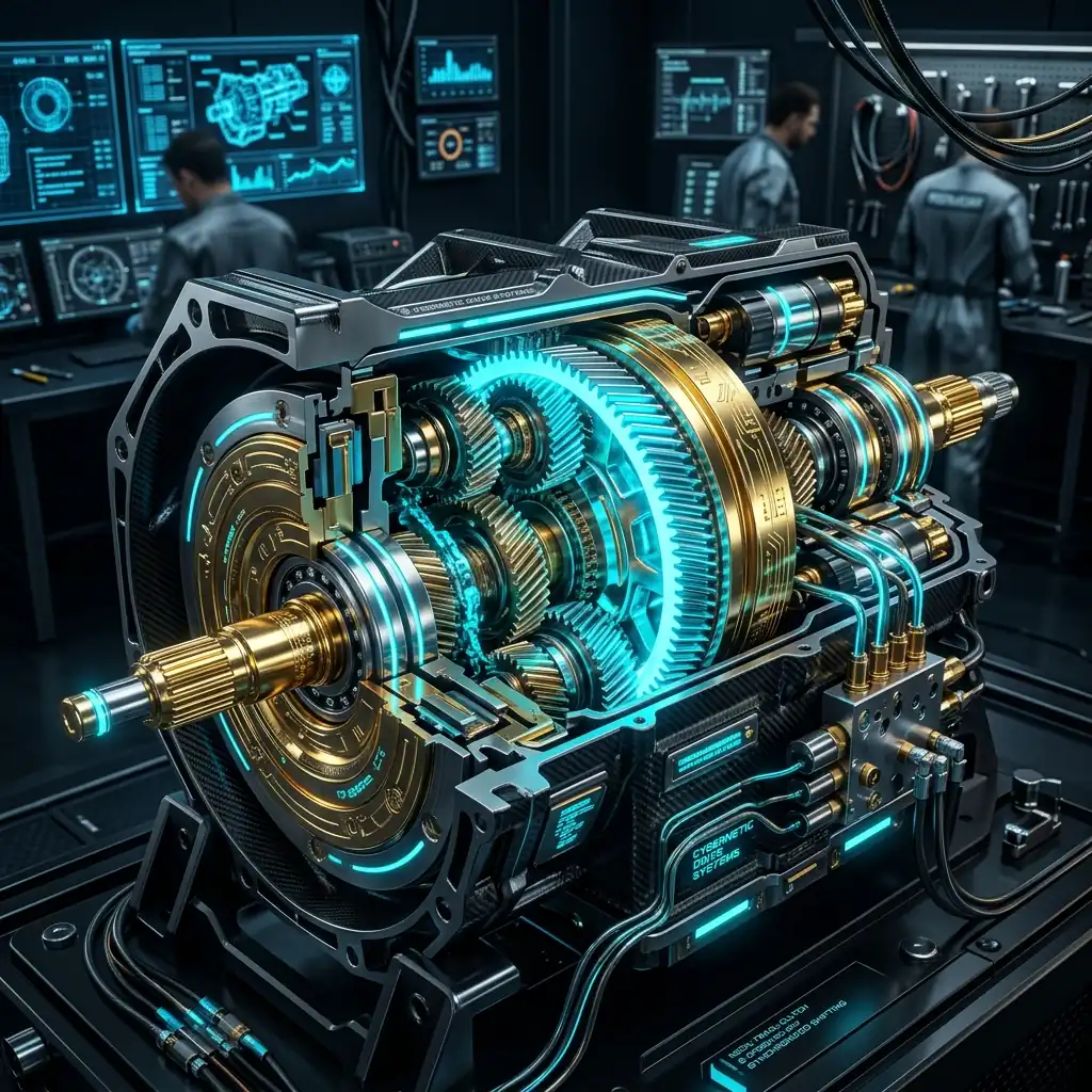 Réparation et diagnostic de transmission automatique par le spécialiste van212
